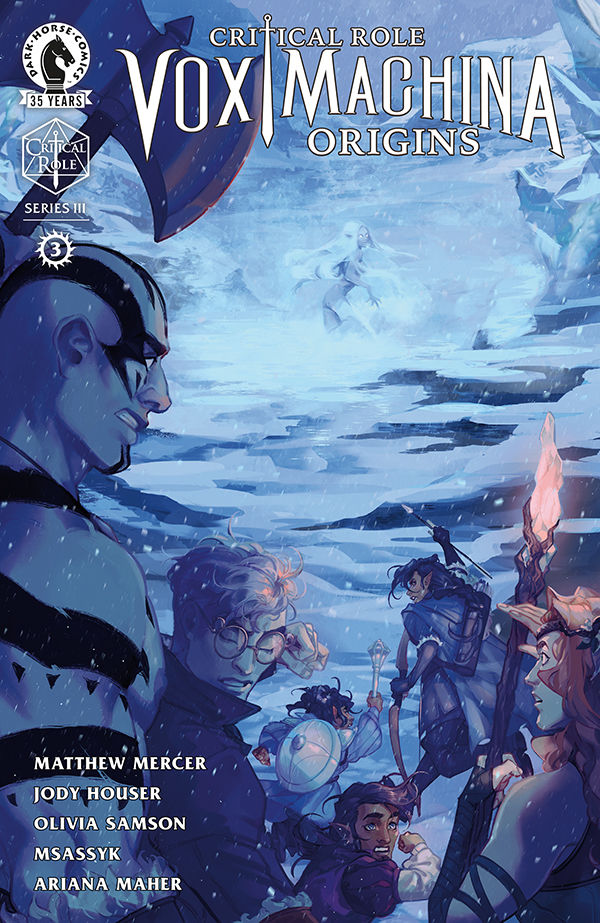 Critical Role Vox Machina Origins III (2020 Dark Horse) #3