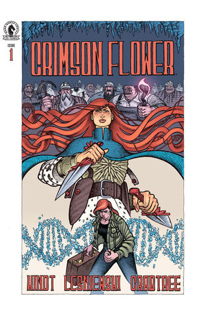 Crimson Flower (2021 Dark Horse) #1A