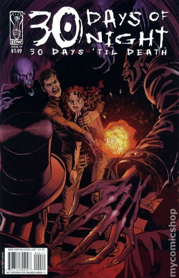 30 Days of Night 30 Days til Death (2008) #4A