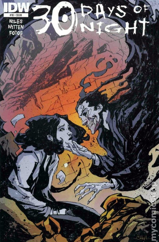 30 Days of Night (2011 IDW) #10