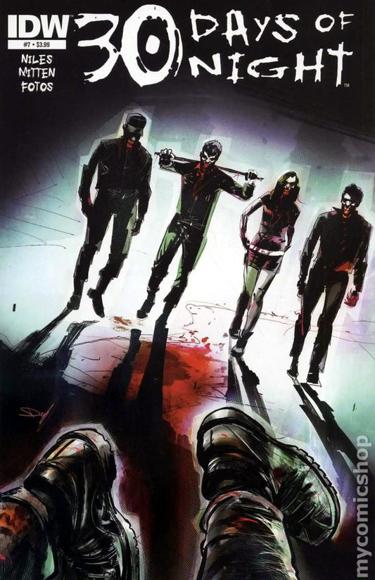 30 Days of Night (2011 IDW) #7A