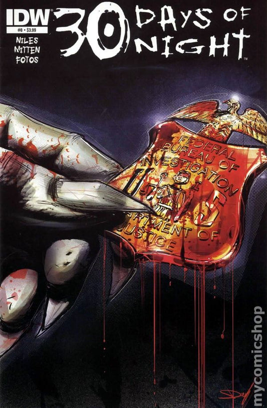 30 Days of Night (2011 IDW) #8A