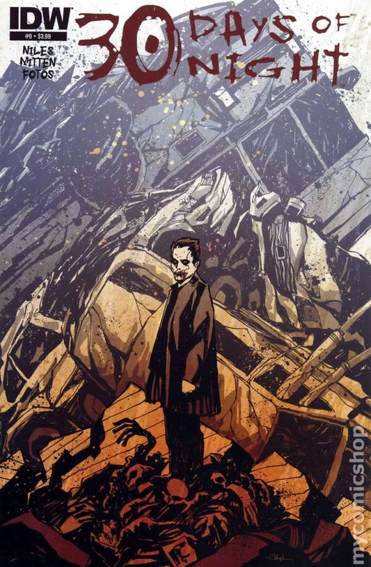 30 Days of Night (2011 IDW) #9