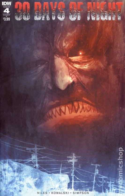 30 Days of Night (2017 IDW) #4A