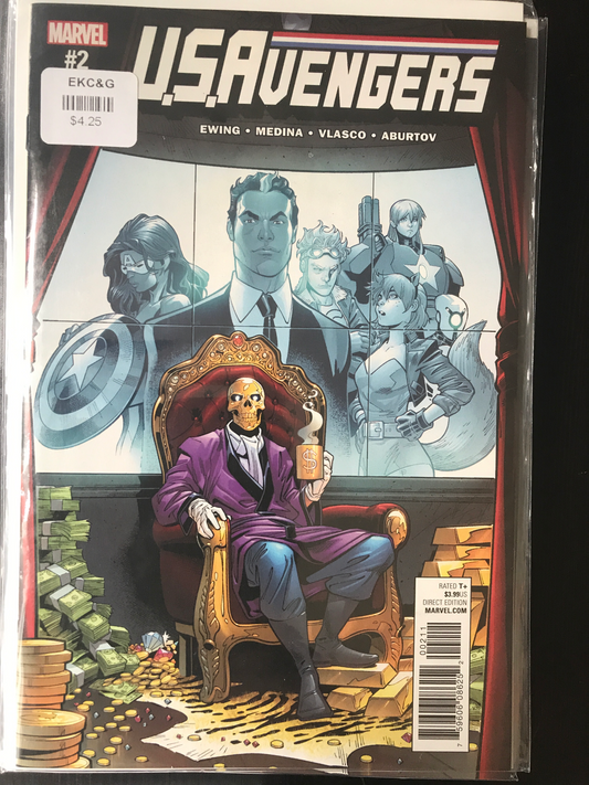 U.S. Avengers (2016 Marvel) #2A