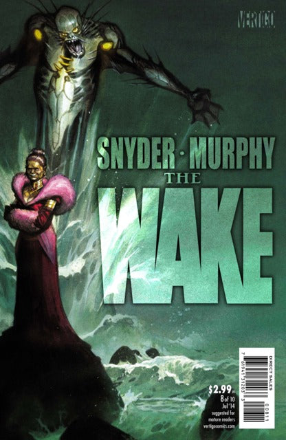 Wake (2013 DC) #8