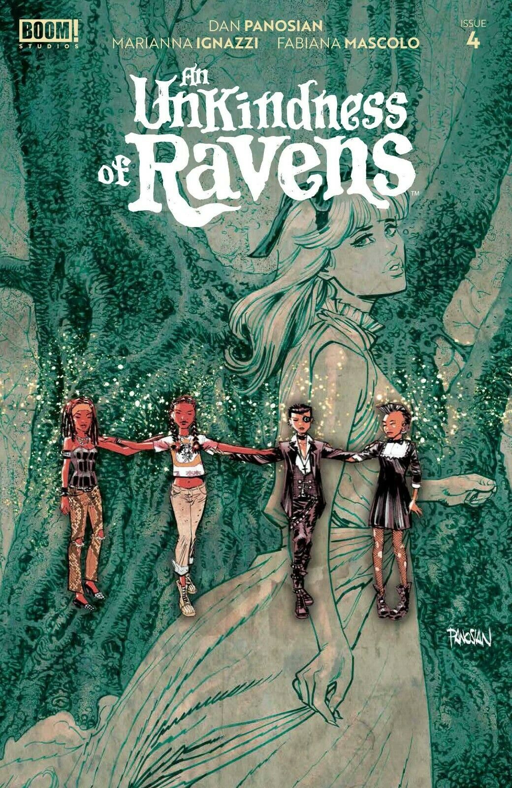 Unkindness of Ravens (2020 Boom) #4A