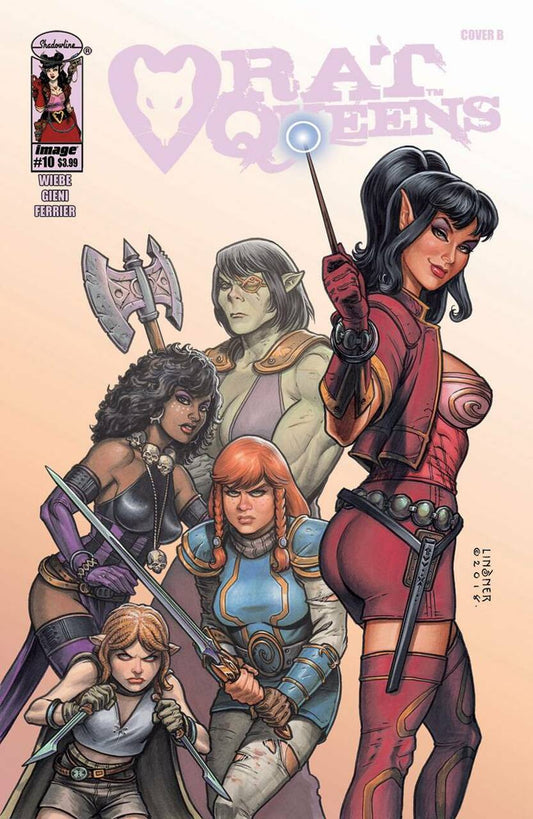 Rat Queens (2017 Image) #10B