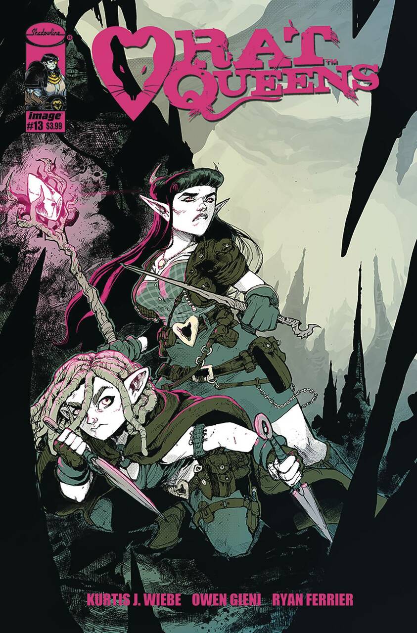 Rat Queens (2017 Image) #13A