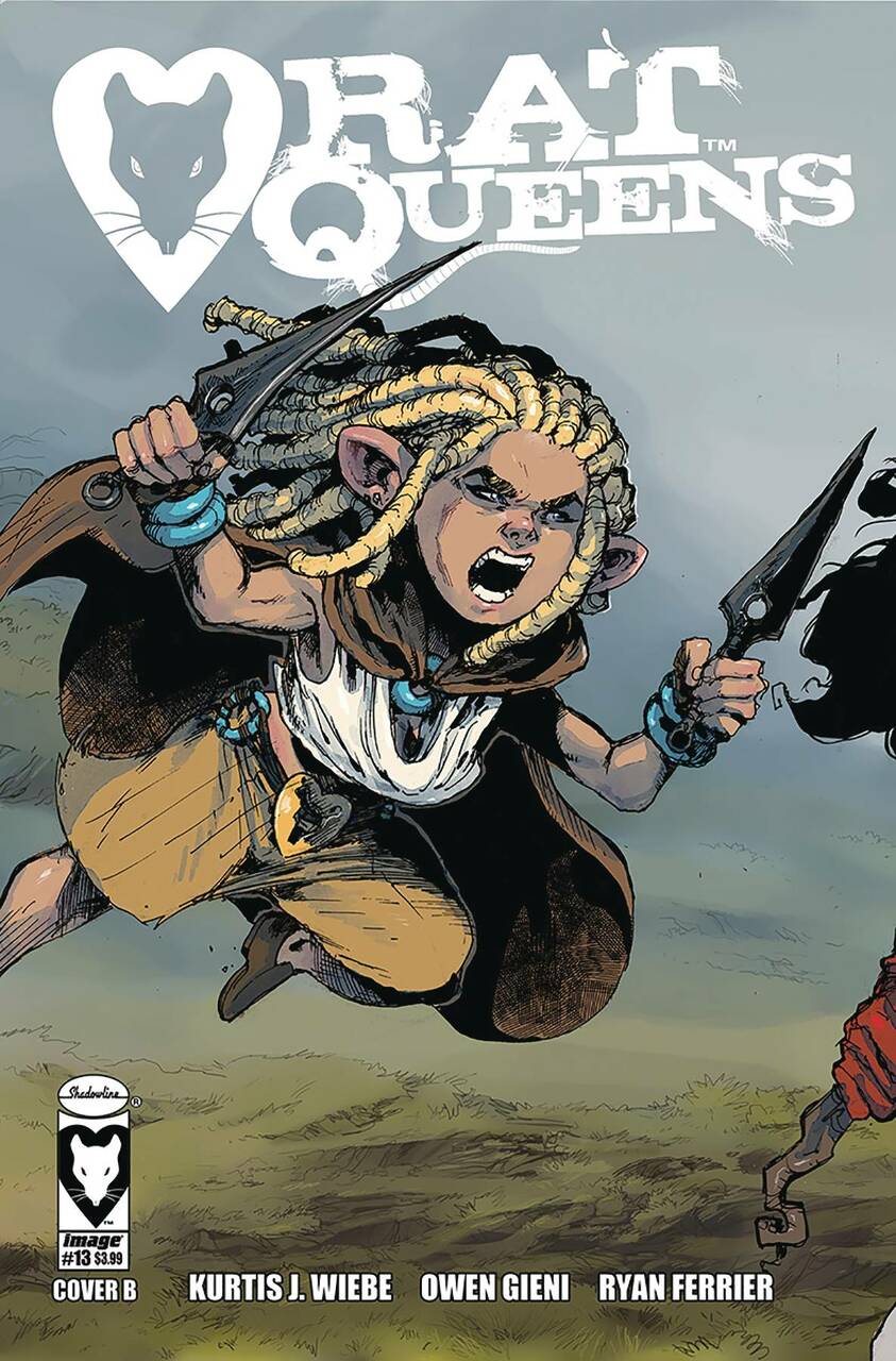Rat Queens (2017 Image) #13B