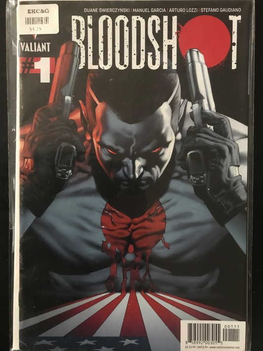 Bloodshot and Hard Corps (2012 3rd Series) #1A