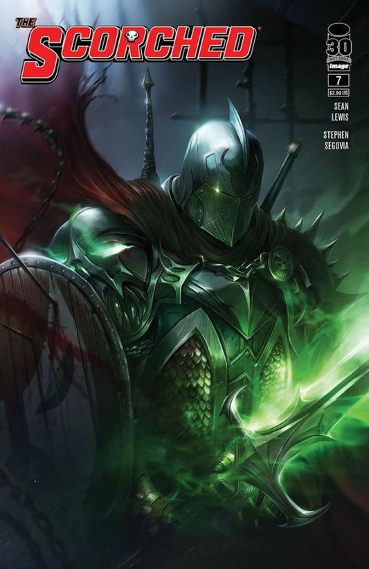Spawn Scorched (2021 Image) #7B