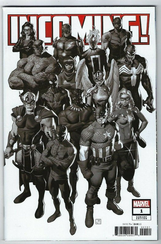 Incoming (2019 Marvel) #1J