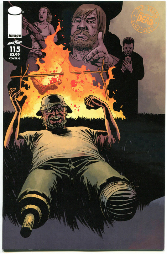 Walking Dead (2003 Image) #115G