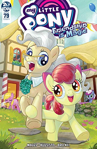 My Little Pony Friendship Is Magic (2012 IDW) #79A