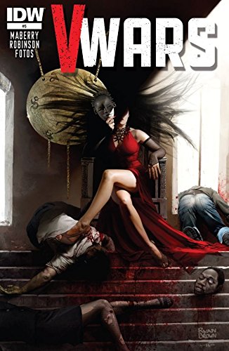 V-Wars (2014 IDW) #5