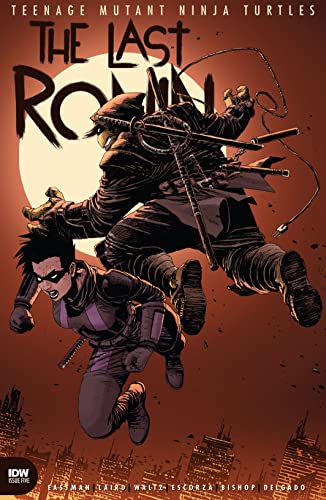 Teenage Mutant Ninja Turtles the Last Ronin (2020 IDW) #5A
