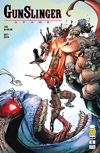 Gunslinger Spawn (2021 Image) #6B