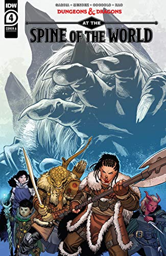 Dungeons and Dragons at the Spine of the World (2020 IDW) #4A