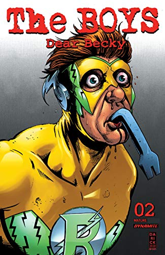 Boys Dear Becky (2020 Dynamite) #2A