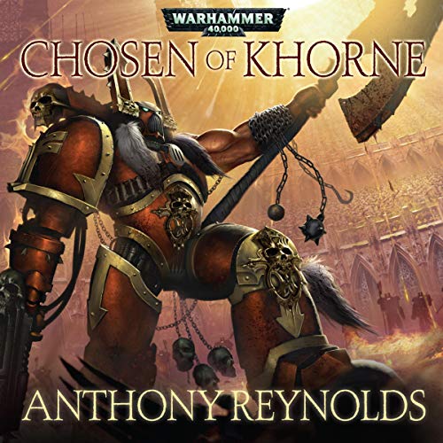 Warhammer 40k Chosen of Khorne Anthony Reynolds CD