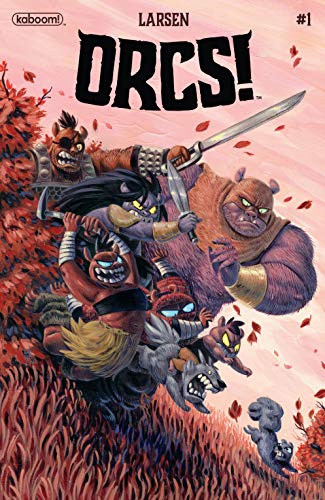 Orcs (2021 Boom) #1A