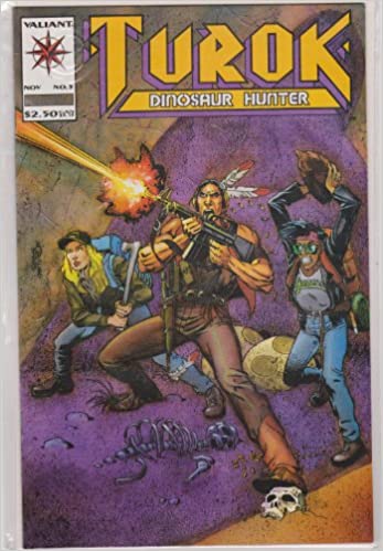 Turok Dinosaur Hunter (1993) #1A-8