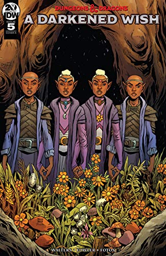 Dungeons and Dragons A Darkened Wish (2019 IDW) #5A