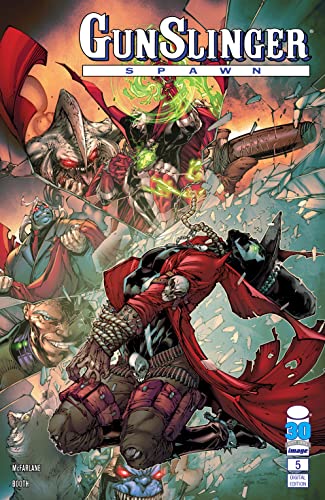 Gunslinger Spawn (2021 Image) #5B