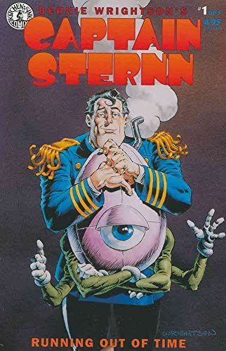 Captain Sternn Running Out of Time (1993) #1