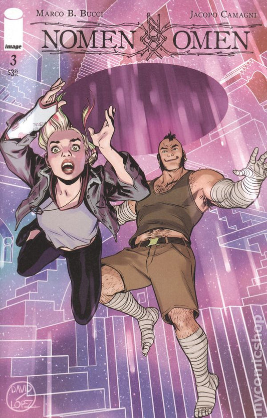 NOMEN OMEN #3 (OF 15) CVR C