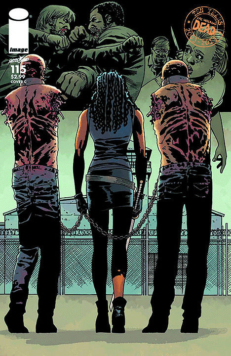 Walking Dead (2003 Image) #115C