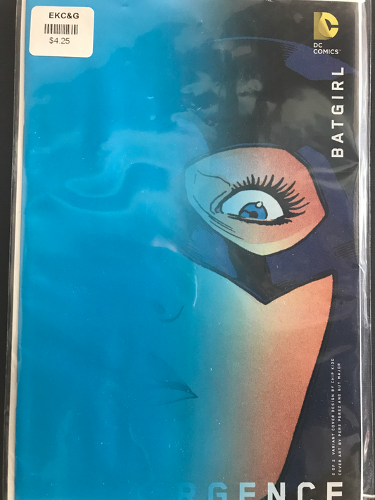 Convergence Batgirl (2015 DC) #2B