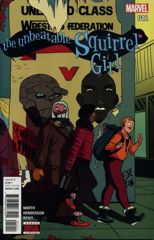 Unbeatable Squirrel Girl (2015 2nd Series) #12A