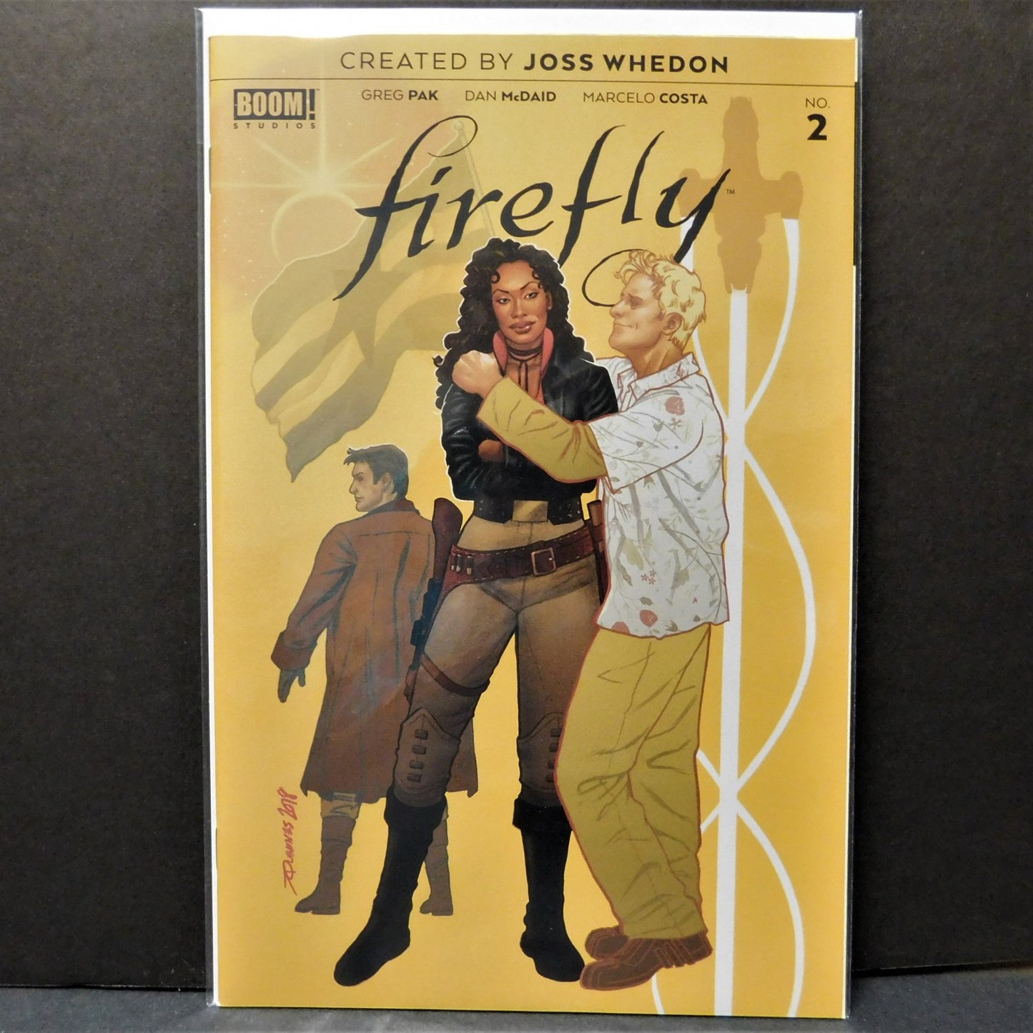 Firefly (2018 Boom) #2B