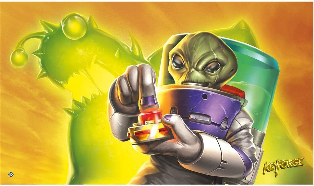 Keyforge Fantasy Flight: Martian Madness Playmat