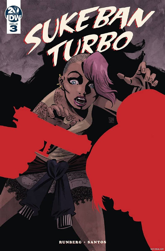 Sukeban Turbo (2018 IDW) #3