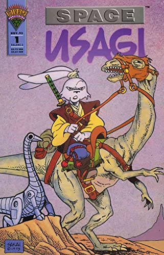 Space Usagi (1993 2nd Series Mirage) #1