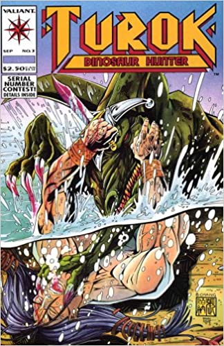 Turok Dinosaur Hunter (1993) #1A-8