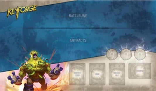 Keyforge Fantasy Flight: Stimrager Playmat