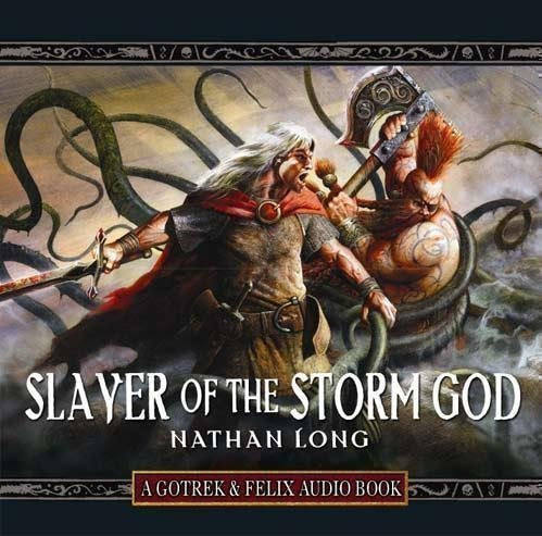 Warhammer Slayers of the Storm God Nathan Long CD