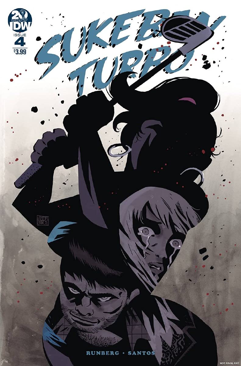 Sukeban Turbo (2018 IDW) #4