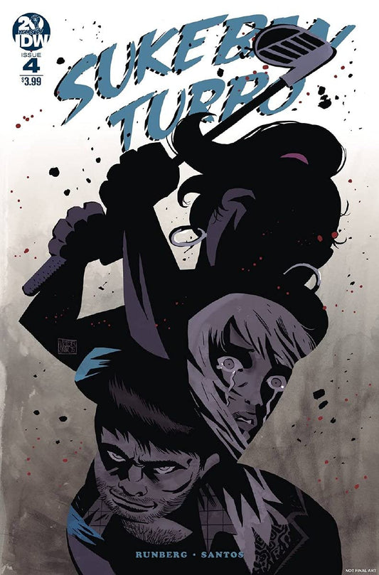 Sukeban Turbo (2018 IDW) #4