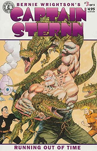 Captain Sternn Running Out of Time (1993) #3