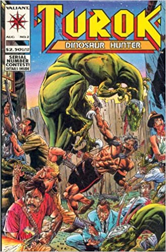 Turok Dinosaur Hunter (1993) #1A-8