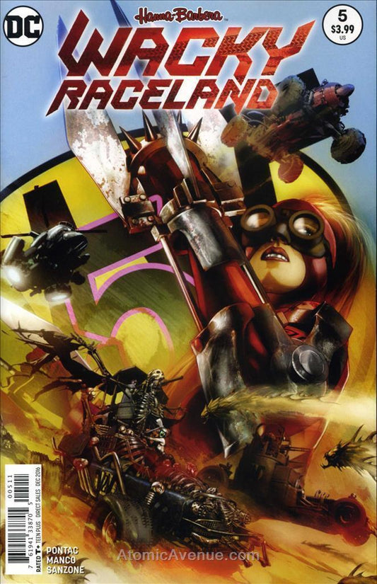 Wacky Raceland (2016) #5A