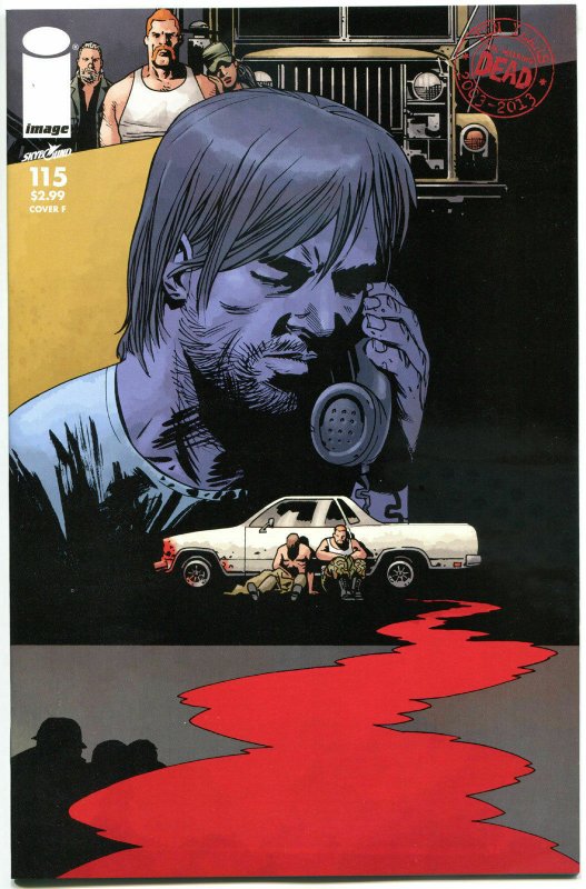 Walking Dead (2003 Image) #115F