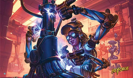 Keyforge Fantasy Flight: In the Lab Playmat