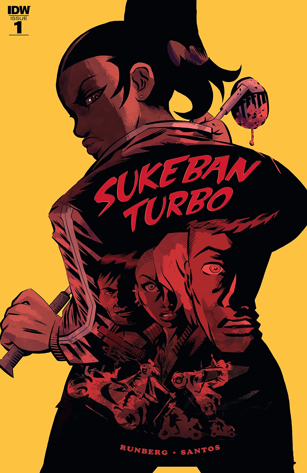 Sukeban Turbo (2018 IDW) #1