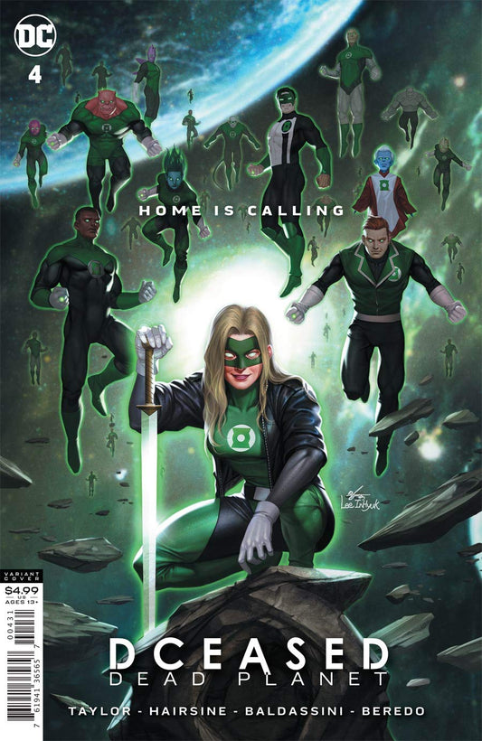 DCeased Dead Planet (2020 DC) #4C